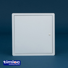TIMLOC 500 x 500mm WHITE 1 HR FIRE RATED METAL ACCESS PANEL APC450X450CR