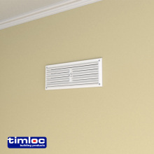 TIMLOC 9 x 3" HIT AND MISS VENT WHITE 1208