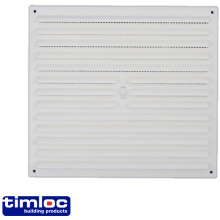 TIMLOC 9 x 9" HIT AND MISS VENT WHITE 1210