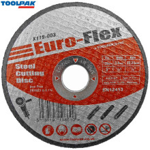 TOOLPAK 5" FLAT METAL CUTTING DISC X119-003