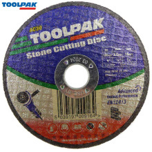 TOOLPAK AC30 4" FLAT STONE CUTTING DISC