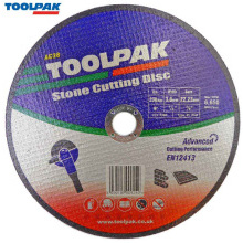 TOOLPAK AC38 9" FLAT STONE CUTTING DISC