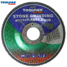 TOOLPAK AG21 4 1/2" DPC STONE GRINDING DISC