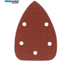 TOOLPAK SANDING TRIANGLE 140mm (PACK OF 10) VDP140E 240 GRIT