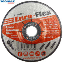 TOOLPAK X116-001 4" DPC METAL GRINDING DISC