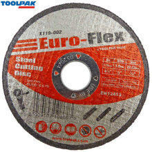 TOOLPAK X119-002 4 1/2" FLAT METAL CUTTING DISC