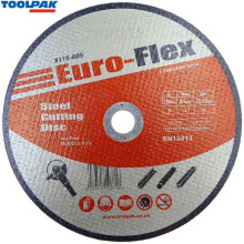 TOOLPAK X119-005 9" FLAT METAL CUTTING DISC