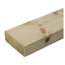 TR26 TREATED TRUSS TIMBER 47mm x 125mm 70% PEFC CERTIFIED SA-PEFC/COC-002262