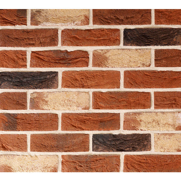 Traditional Brick & Stone 65mm Facing Traditional Red Blend Brick