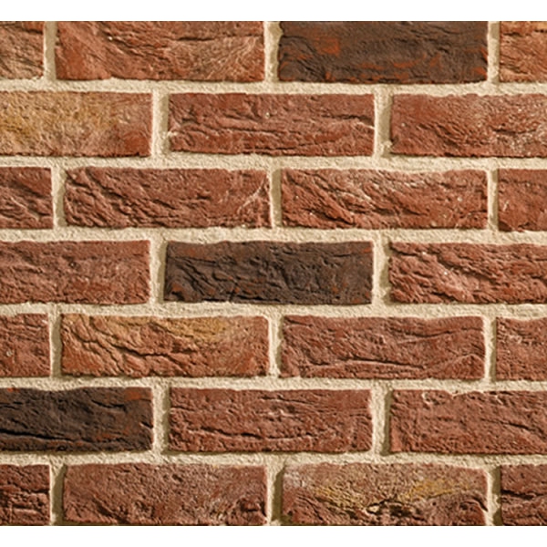 Traditional Brick & Stone 65mm Facing Audley Antique Brick