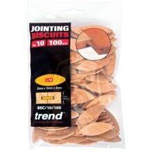 Trend BSC/10/100 NO 10 Biscuits (Pack of 100)