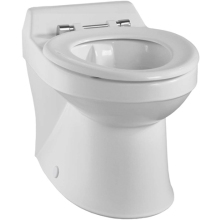 Twyford Sola School WC Pan Rimless 350mm Horizontal Outlet White