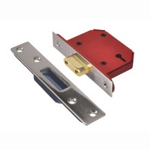 UNION 3 LEVER STRONGBOLT DEADLOCK VISI PACK Y2103S-SS-2.5 SATIN