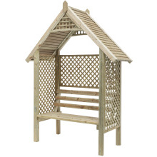 Valencia Wooden Arbour 2350x1739x684mm