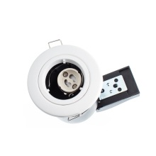 VIAS VFRIP65DC GU10 FIRE RATED IP65 DOWNLIGHT CHROME 2 YEAR