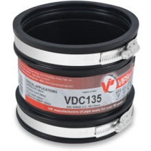 VIP VDC135 DRAIN PIPE COUPLING 120 - 135mm