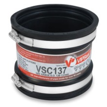VIP VSC137 BAND SEAL COUPLING 120 - 137mm 4" CLAY TO CLAY
