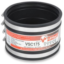 VIP VSC175 BAND SEAL COUPLING 150 - 175mm 6" PLASTIC