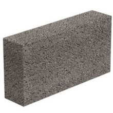 W D Lewis 100Mm Solid Concrete Block 7.3N