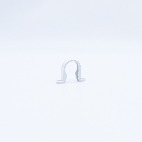 Polypipe Solvent Waste Pipe Clip 32mm White