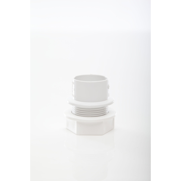 Polypipe Solvent Waste Tank Connector 32mm ABS White