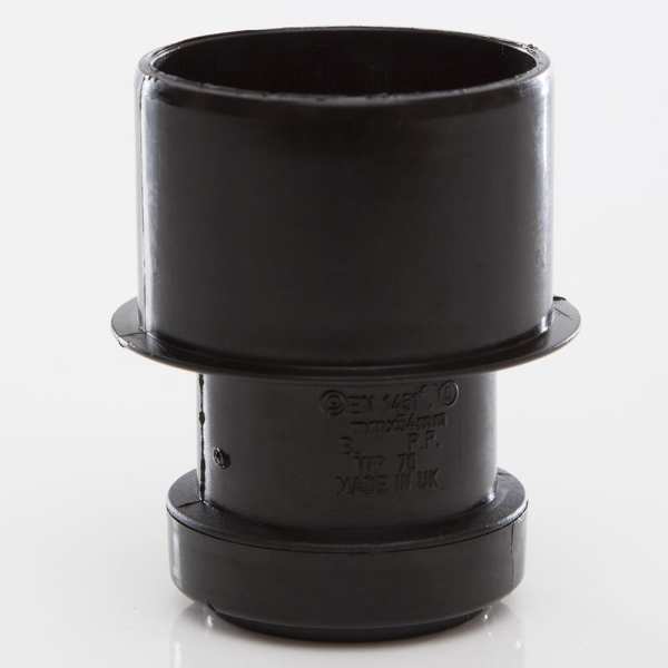 Polypipe Waste Reducer 50mm x 32mm Black