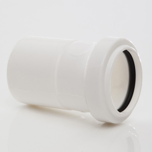 Polypipe Waste Push Fit Reducer 40mm x 32mm White