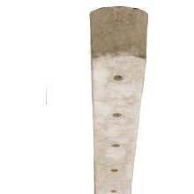 Welch Multi Hole Post 6ft