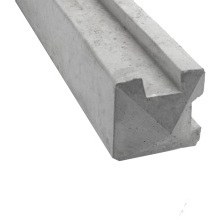 Welch Slotted Concrete Corner Post 10ft
