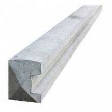 Welch Slotted Concrete End Post 6ft 9inch