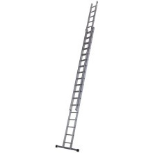 WERNER DOUBLE EXTENSION LADDER (2X18) 5.21m - 9.12m 57711620