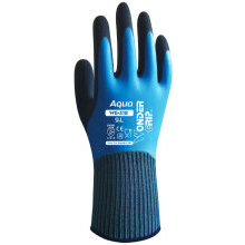 Wonder Grip Aqua Latex Coated Waterproof Gloves Large