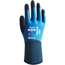 Wonder Grip Aqua Latex Coated Waterproof Gloves Extra Large