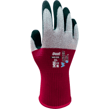 Wonder Grip Dual Latex Palm Precision Gloves Extra Large