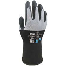 Wonder Grip Duo Nitrile Palm Precision Gloves Large
