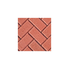 Wyresdale Drivemaster Pavior 200 X 100 X 50Mm Red