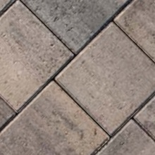Wyresdale Petra Contemporary Setts (Pack 9.98M2) Ash