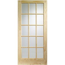 Xl Clear Pine Door Sa77 Clear Glass Gcpsa30 78 X 30