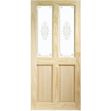 XL CLEAR PINE VICTORIAN DOOR CAMPION GLASS GCPVICC27 1981 X 686 X 35MM (27")