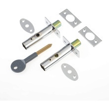 YALE DOOR SECURITY BOLT PACK 2 P-M444-CH-2 POLISHED CHROME