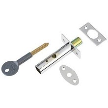 YALE DOOR SECURITY BOLT P-M444-CH POLISHED CHROME