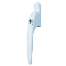 YALE PVCu REPLACEMENT WINDOW HANDLE WHITE P-YWHLCK40N/WH