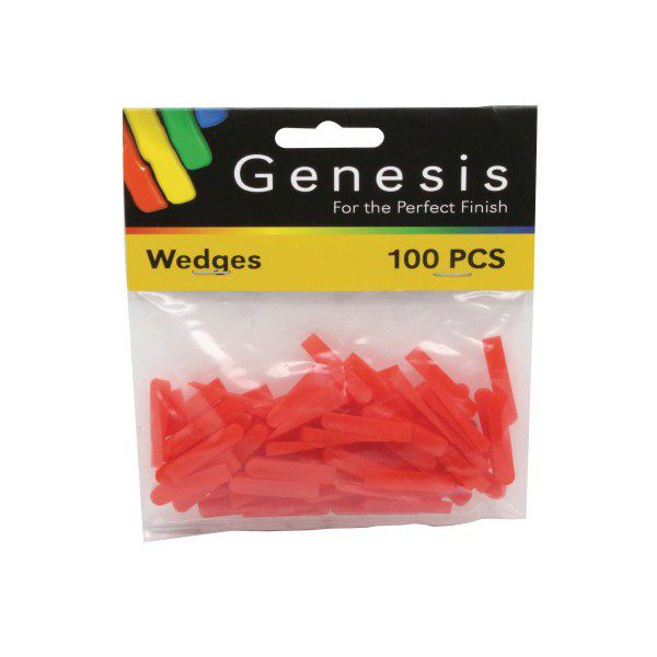 Genesis Traditional Spacers 0-5mm Wedges (100 Bag)
