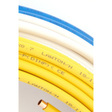 YELLOW PLASTIC COATED COPPER TUBE 15mm x 25m TYPVCY01525