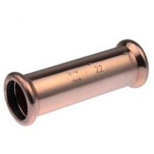 YORKSHIRE XPRESS 15mm S1/7270S COPPER SLIP PATTERN STRAIGHT COUPLING 38044