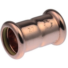 YORKSHIRE XPRESS 15mm SG1/G7270 GAS STRAIGHT COUPLING 39700