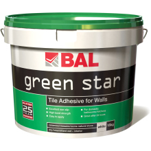 YTC BAL Green Star Tile Adhesive 15kg