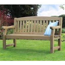 Zest Emily Three Seater Bench (5Ft) 00008