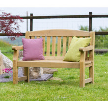 ZEST EMILY TWO SEATER BENCH (4ft) 00009